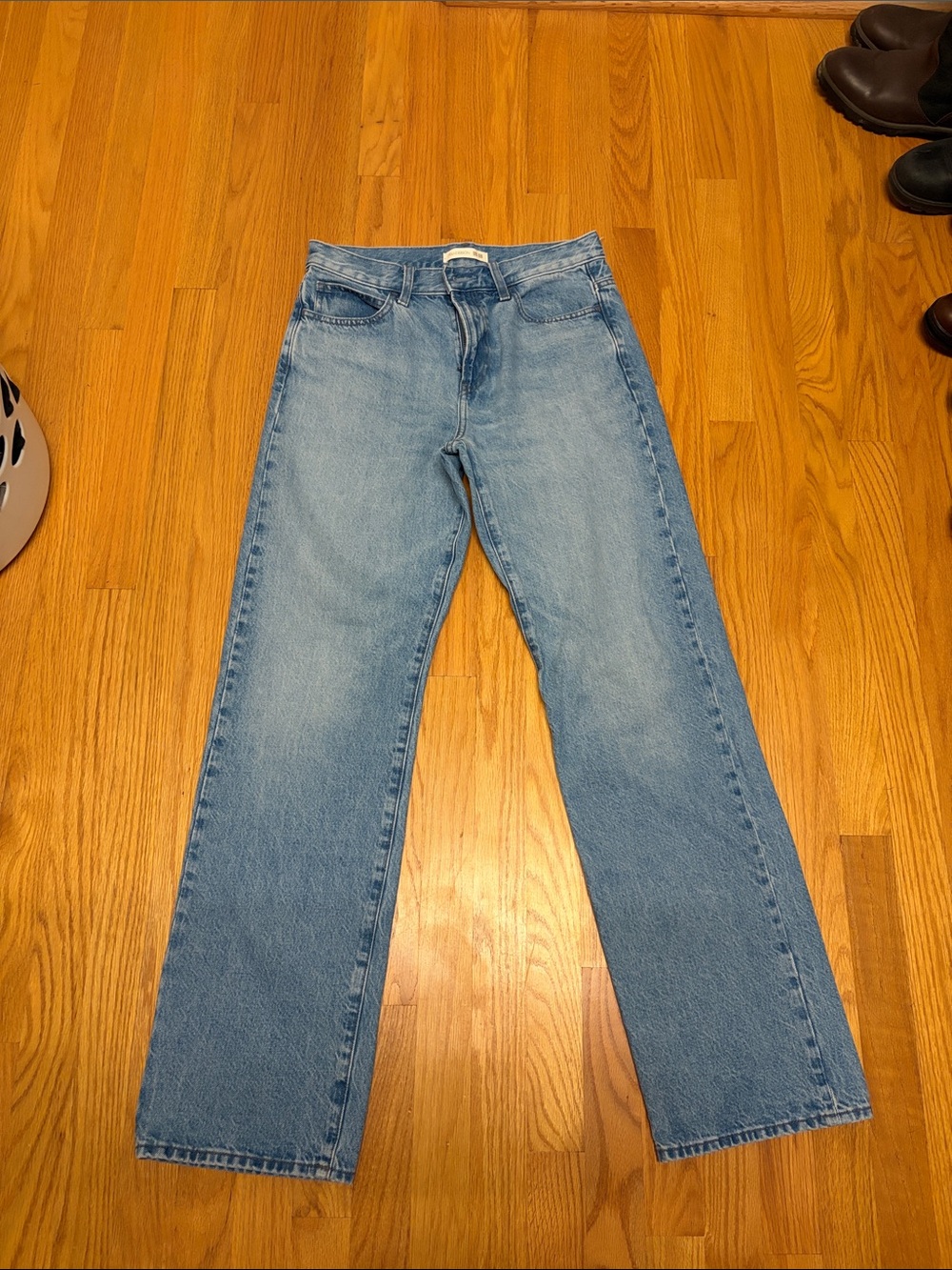 Uniqlo x JWA jeans